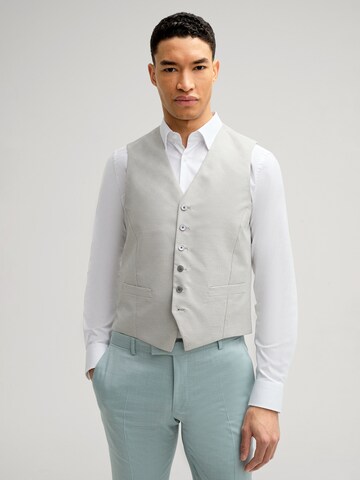 JOOP! Gilet 'Weazer' in Beige: voorkant