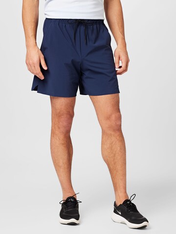 NIKE Regular Sportshorts in Blau: predná strana