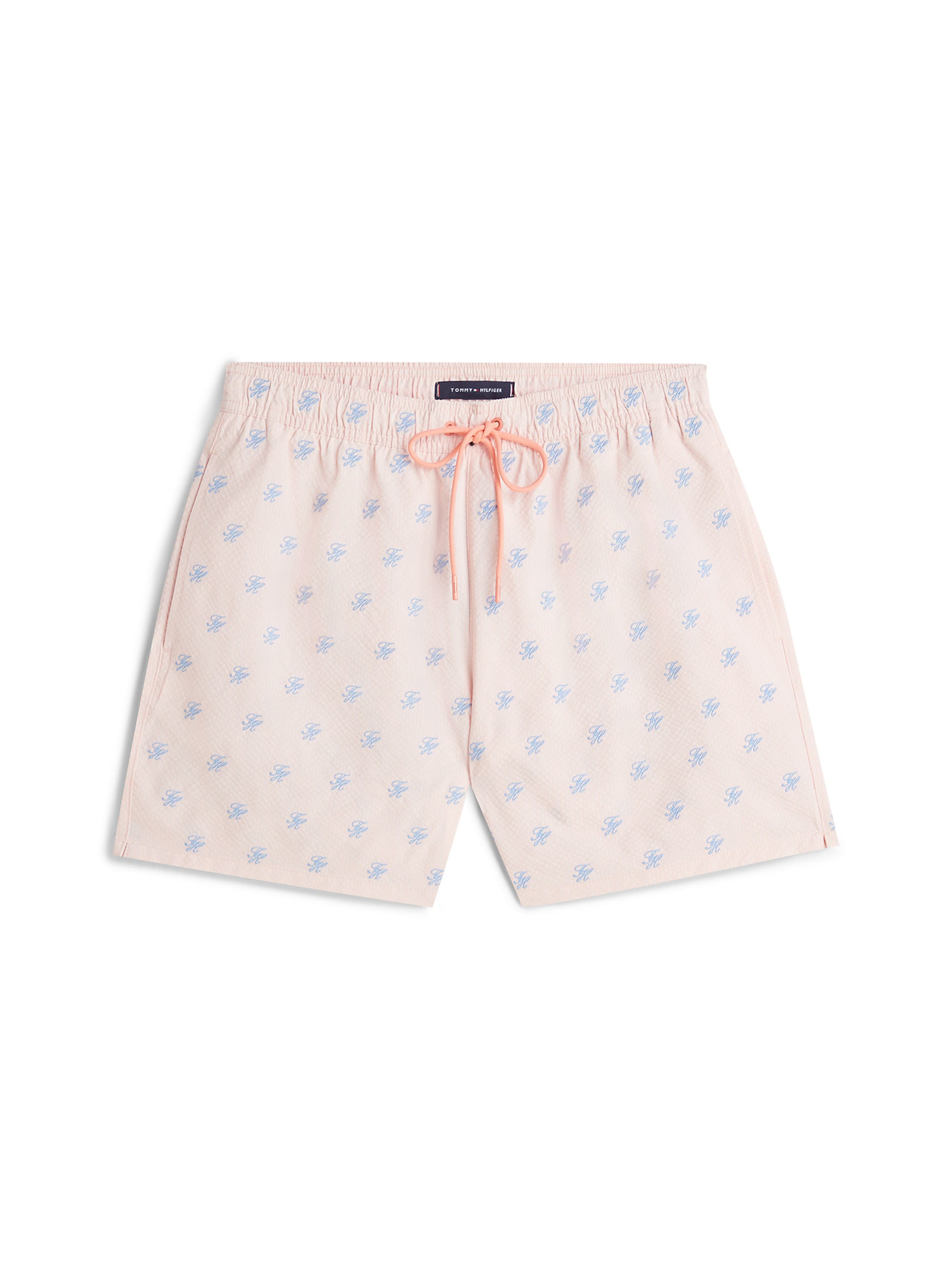Tommy Hilfiger Underwear Swimming shorts 'Ithaca' in Light blue / Pastel pink / White, Item view