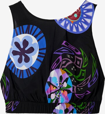 Desigual Top 'Tian' in Zwart: voorkant