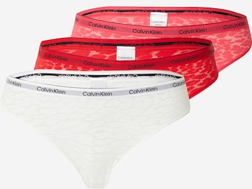 Calvin Klein Underwear Трусы-слипы в Ярко-розовый: спереди