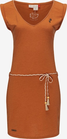 Ragwear Summer Dress 'Slavka' in Orange: front