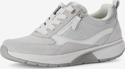 Gabor Rollingsoft Sneaker in 39 in grau / hellgrau / silber, Produktansicht