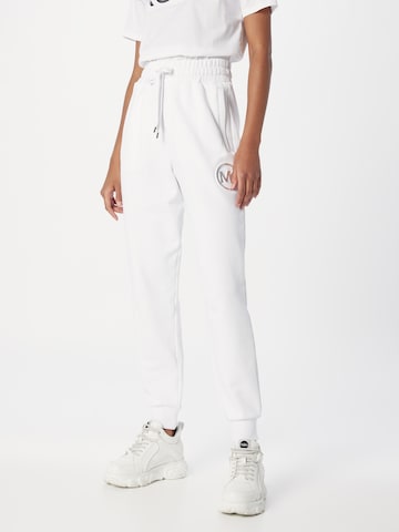 Tapered Pantaloni di MICHAEL Michael Kors in bianco: frontale