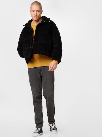 BURTON MENSWEAR LONDON - Chaqueta de invierno en negro