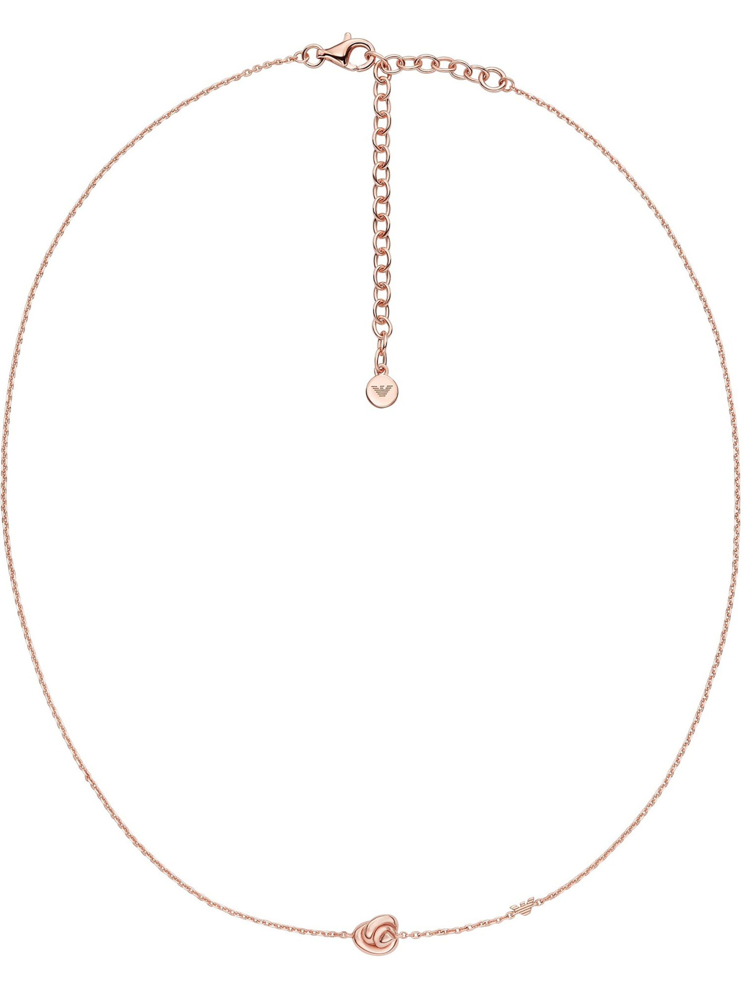 Emporio Armani Kette in Gold: Vorderseite