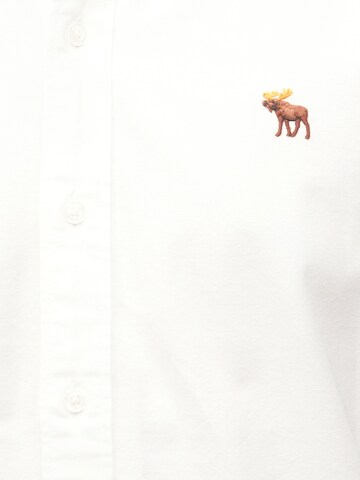 balts Abercrombie & Fitch Komforta piegriezums Krekls