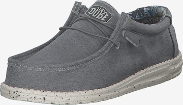 HEY DUDE Moccasins '40022' in Grey: front