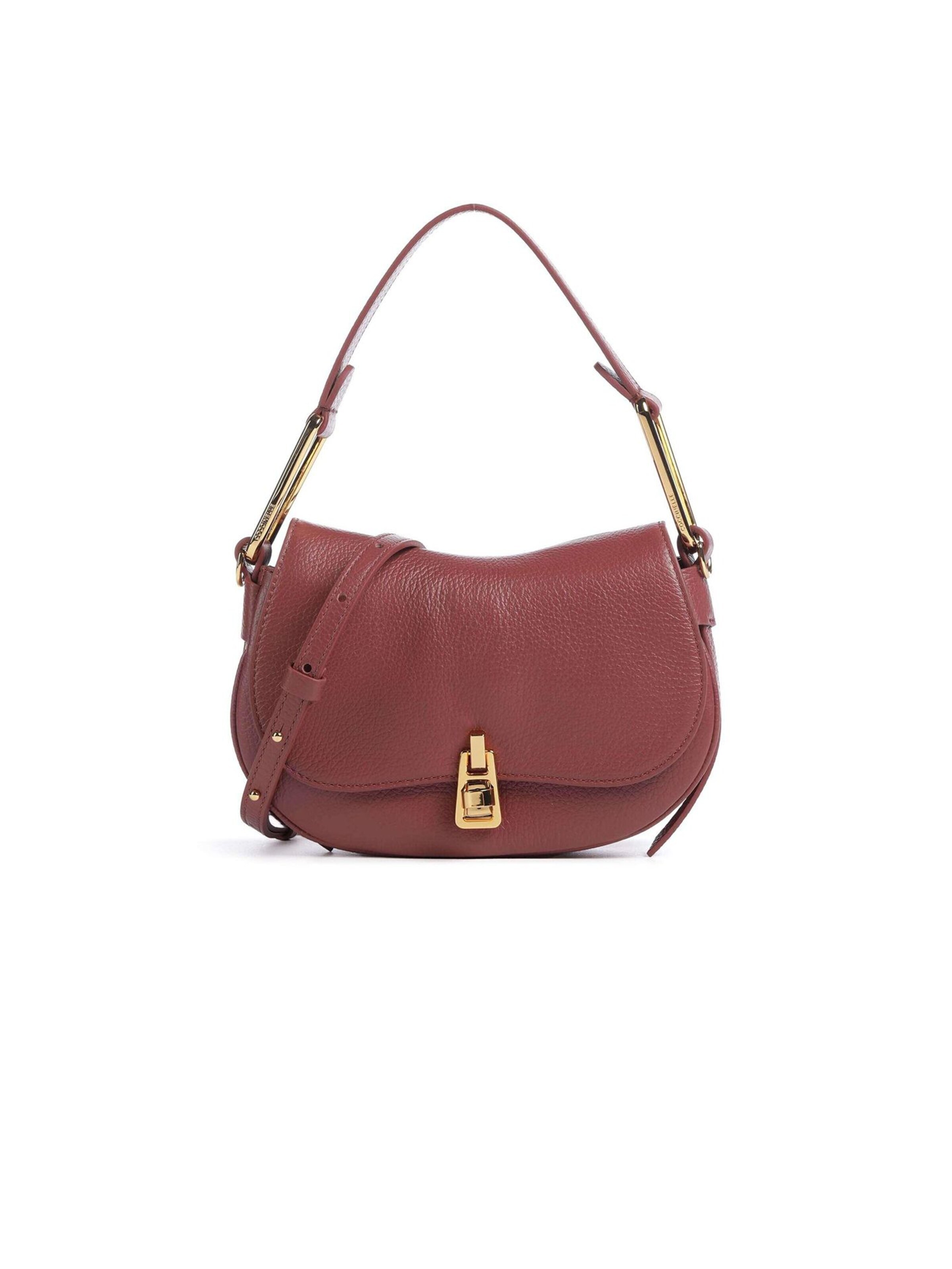 Sac bandoulière 'Coccinelle Shoulder Bag Brandy' Coccinelle en marron : devant