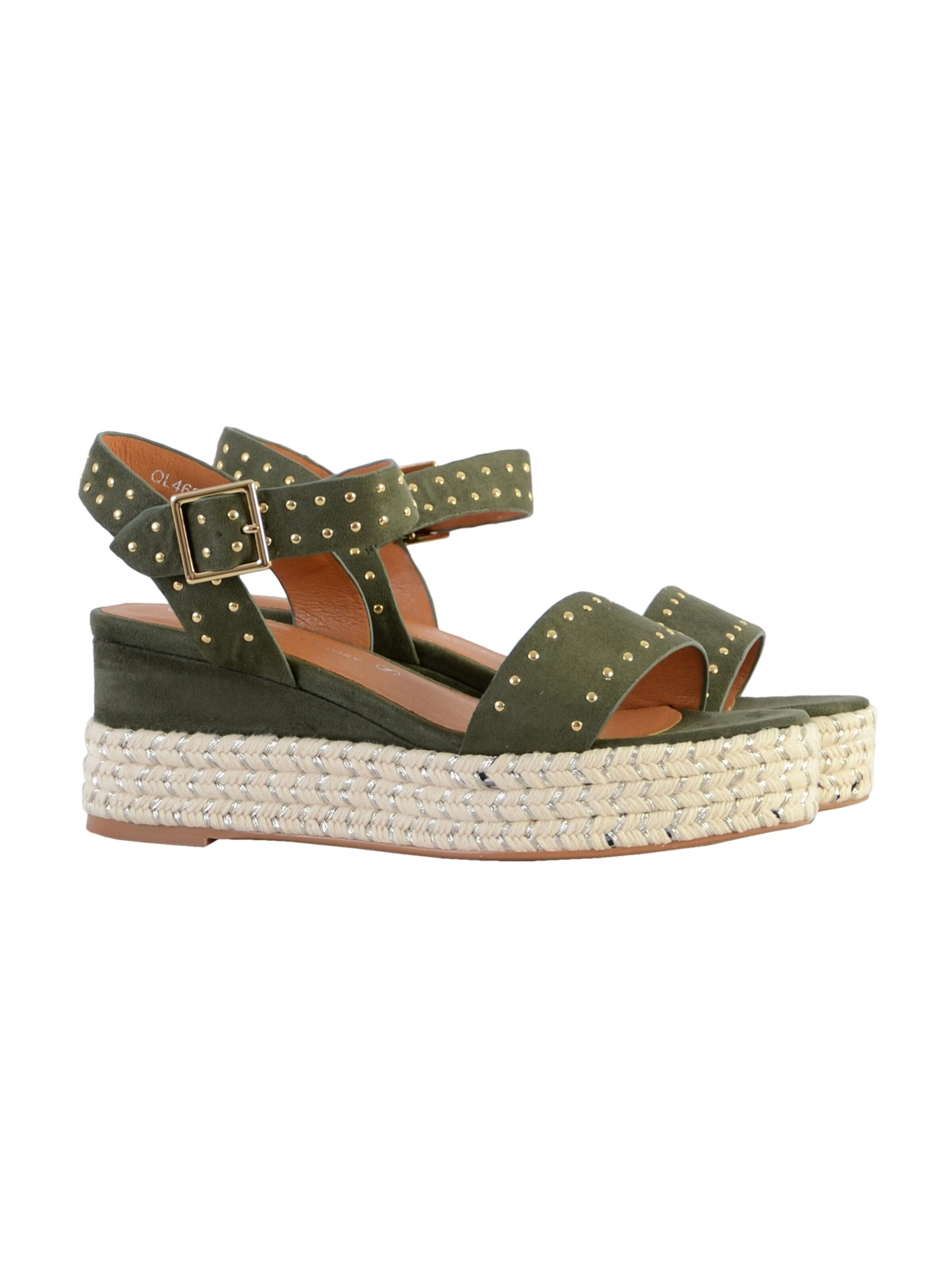 The Divine Factory - Sandalias en verde