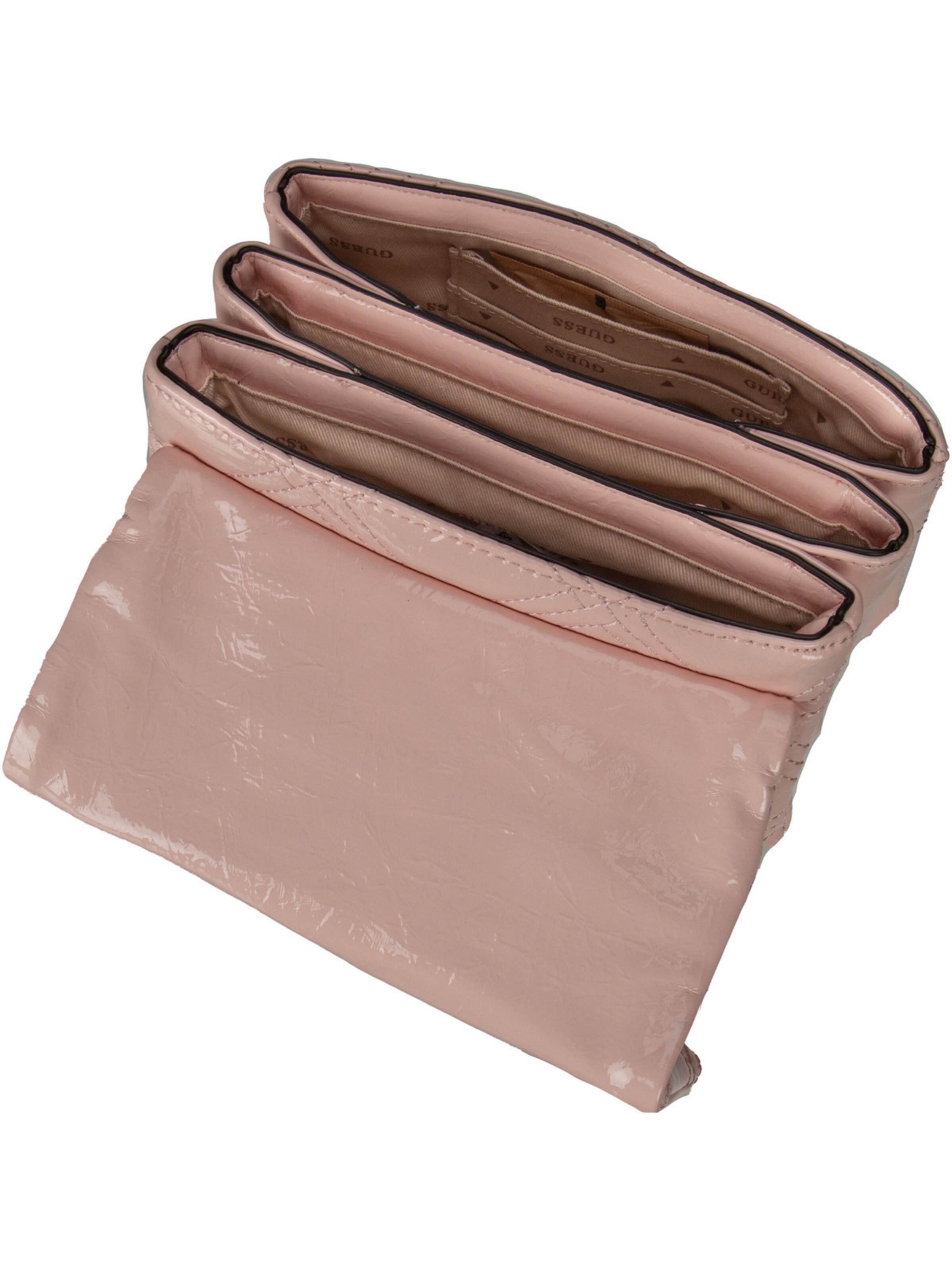 GUESS Umhängetasche 'Deesa' in Pink