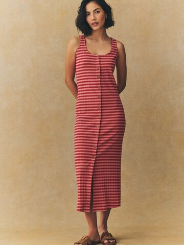 Next Obleka | roza barva: sprednja stran