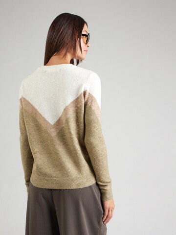 Pull-over 'VMPLAZA' VERO MODA en beige