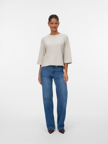smėlio VERO MODA Megztinis 'VMLefile'
