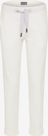 Elbsand Pants 'Brinja' in White: front