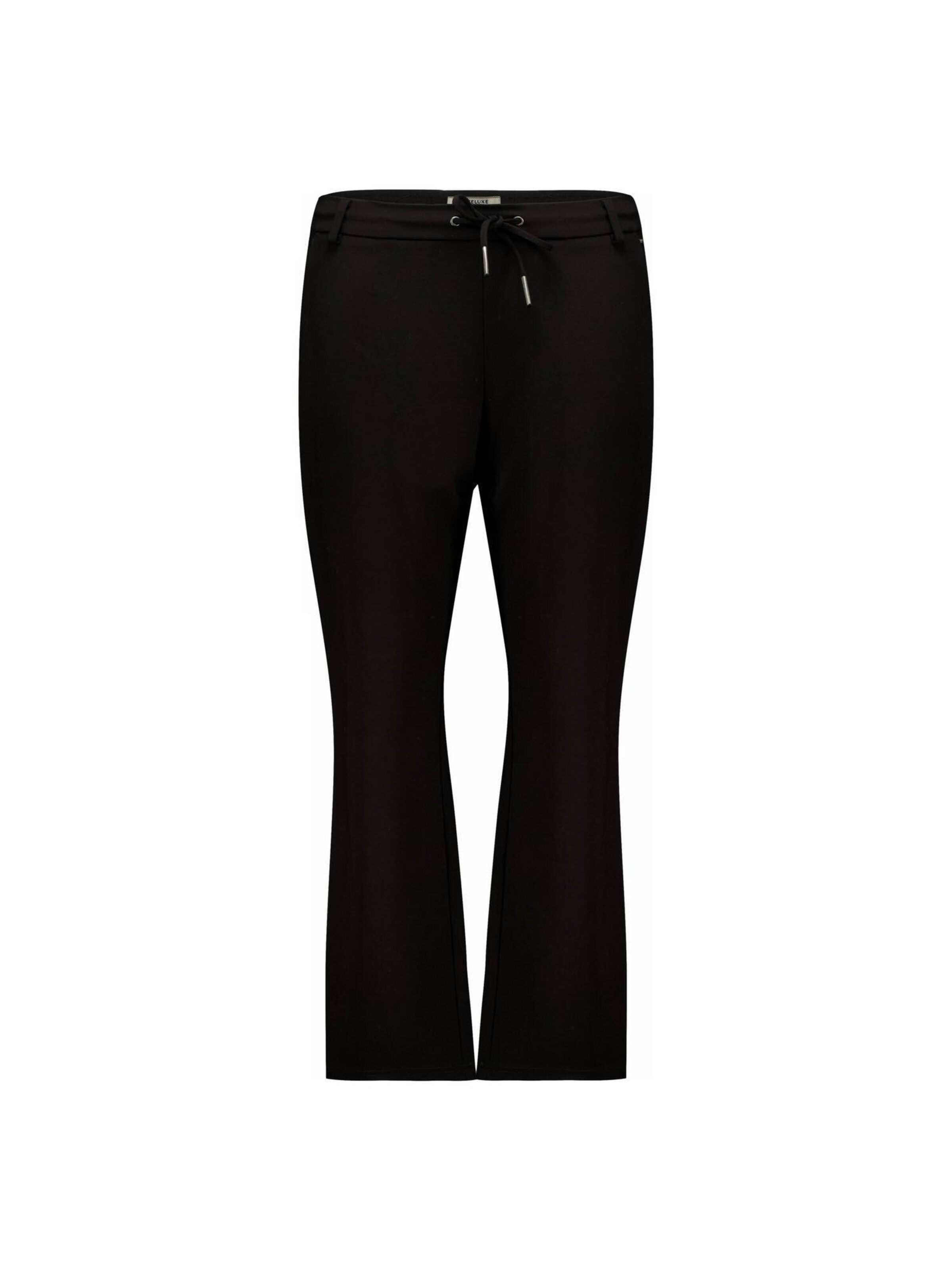 Pantalon 'Vanida' Deeluxe en noir : devant