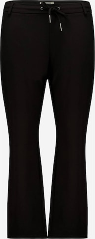 Pantalon 'Vanida' Deeluxe en noir : devant