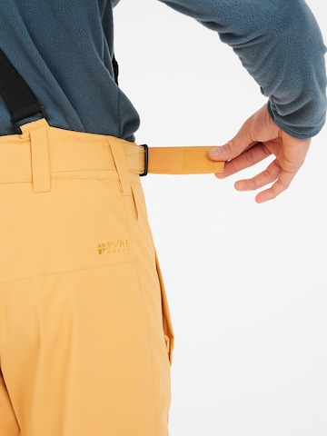 PROTEST Regular Sporthose 'PRTROWENS'‌‌‌ in Gelb