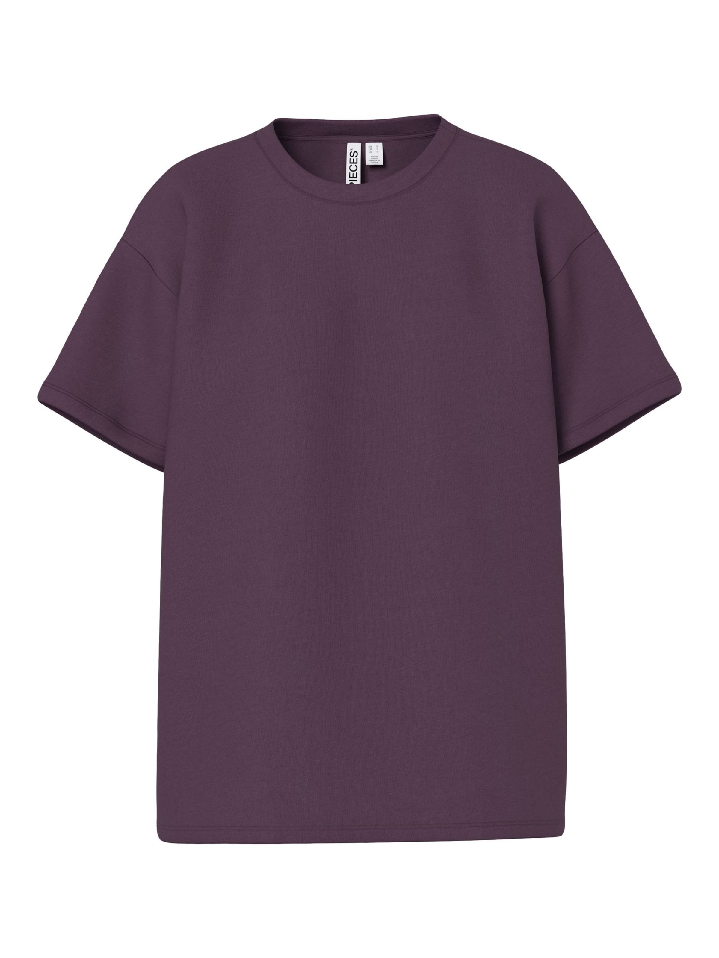 PIECES Shirts i lilla: forside