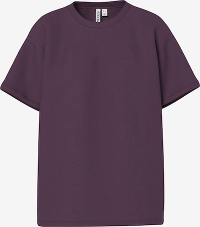 PIECES PCSKYLAR T-Shirt in Oversize in M in purpur, Produktansicht