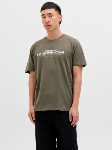 JACK & JONES Bluser & t-shirts i grøn: forside