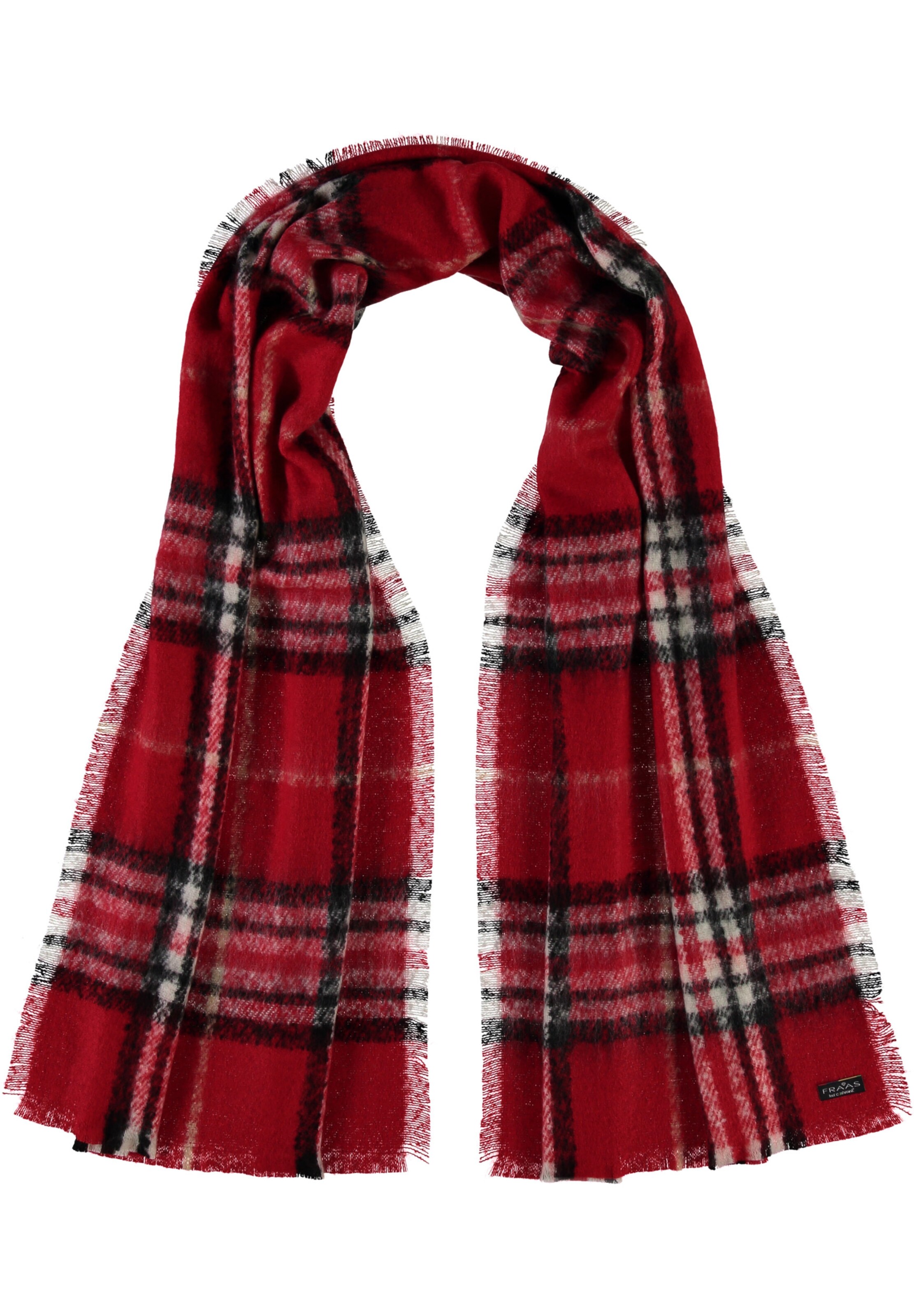 FRAAS Oversized Scarf in Red