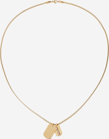 TOMMY HILFIGER Ketting in Goud: voorkant