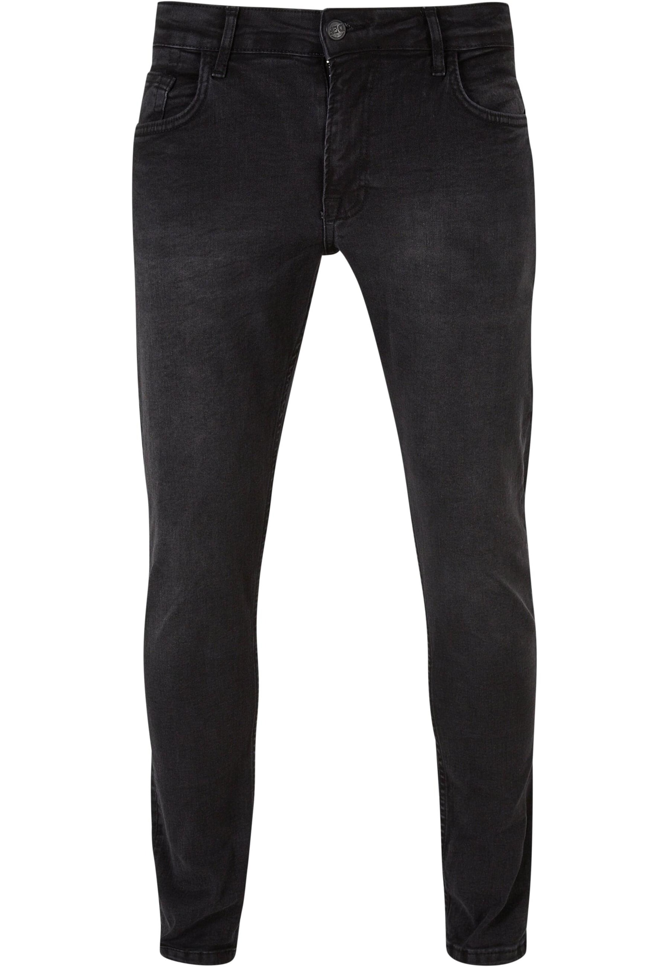 Jeans DEF pe negru, Vizualizare produs