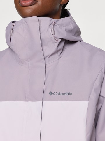 COLUMBIA Outdoorová bunda 'Hikebound II IC' – fialová