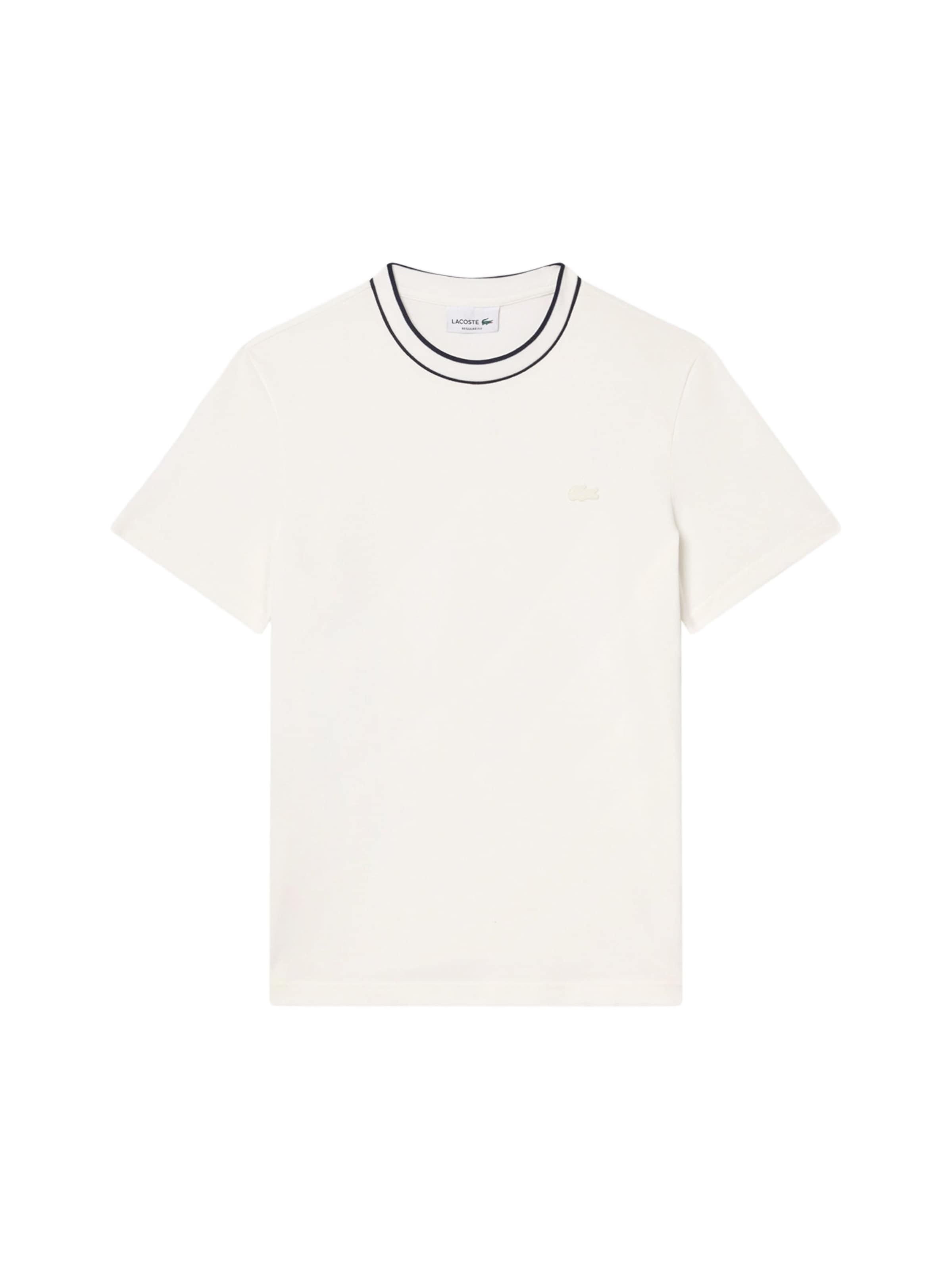 LACOSTE T-Shirts in Beige: Vorderseite