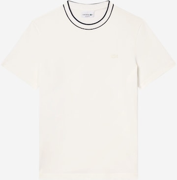 LACOSTE T-Shirts in Beige: Vorderseite