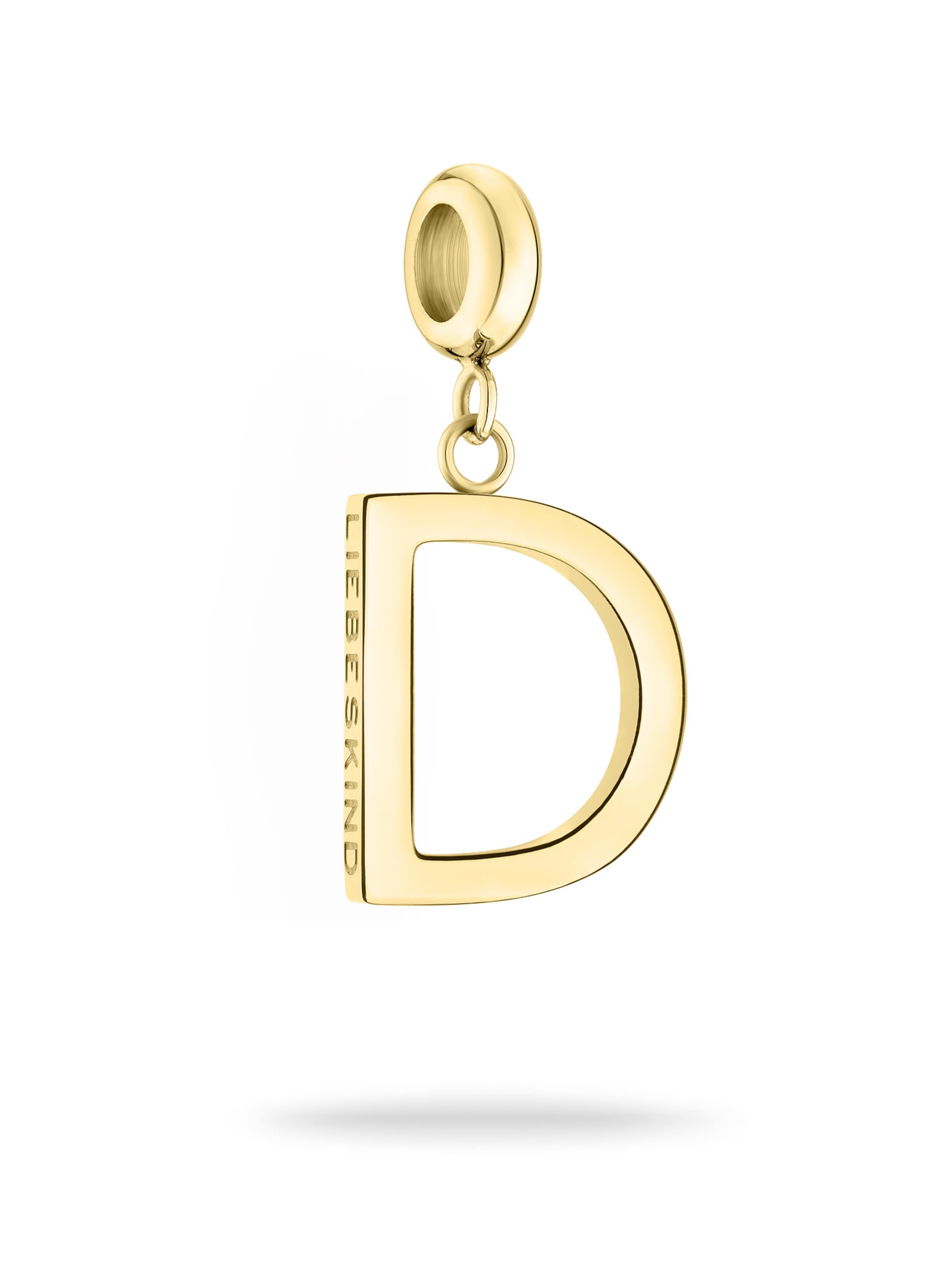 Liebeskind Berlin Pendant in Gold: front