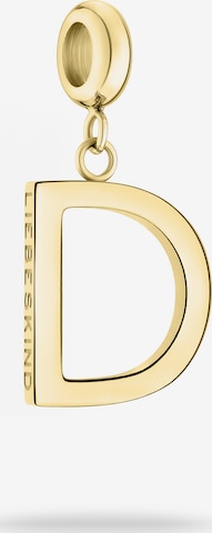 Liebeskind Berlin Pendant in Gold: front