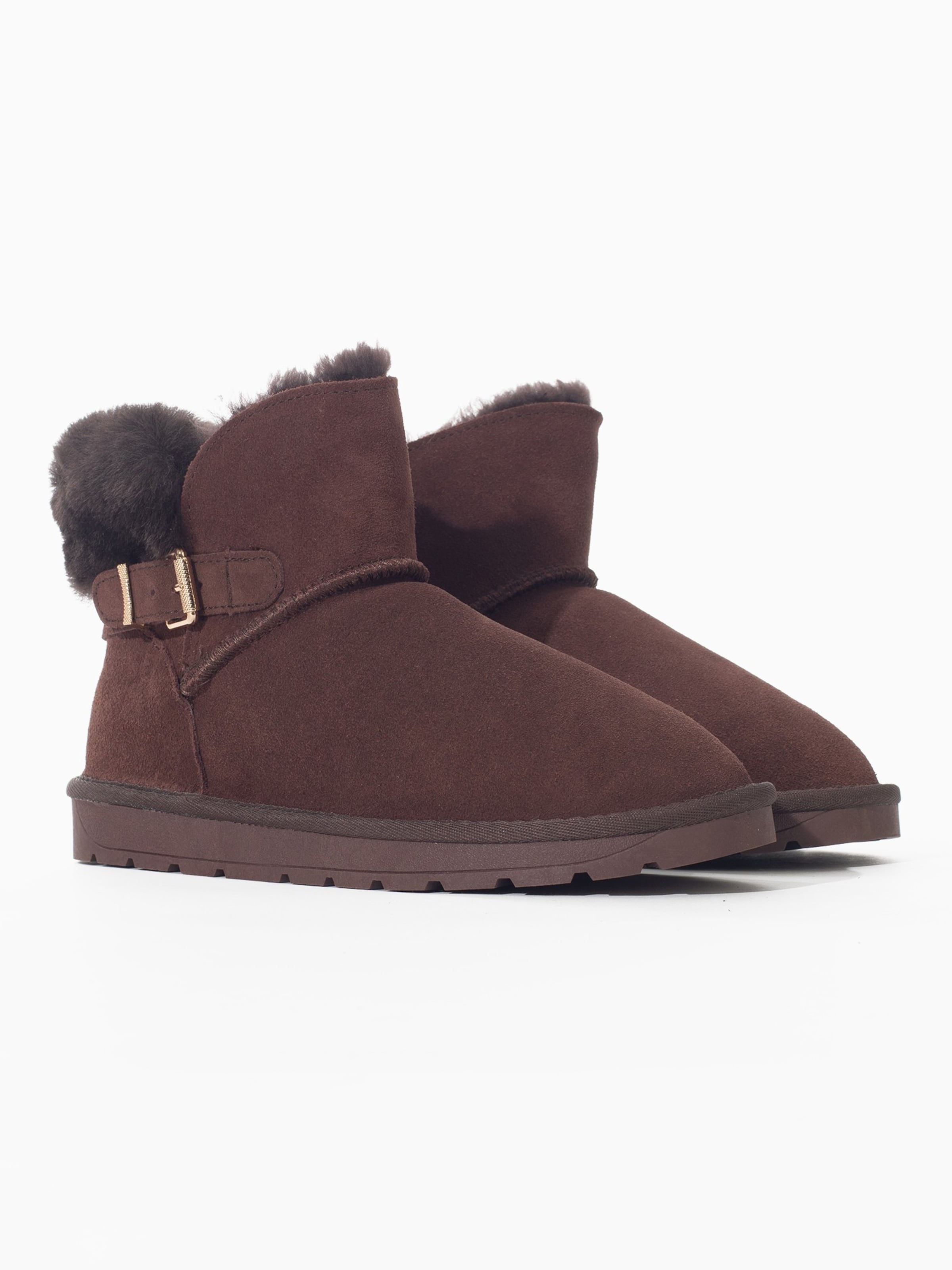 Gooce Bootsit 'Fiona' värissä ruskea