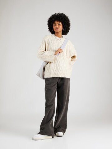 Monki Sweater in Beige