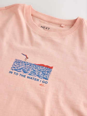 Next T-Shirt in Orange