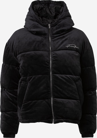 FUBU Zimná bunda - Čierna: predná strana