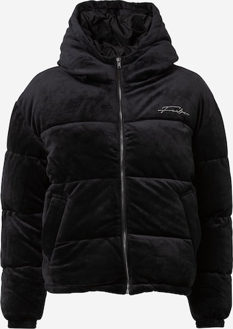 FUBU - Chaqueta de invierno en negro: frente