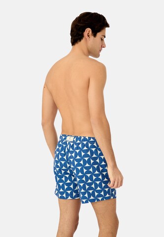 Gassa d'Amante Zwemshorts 'Ischia' in Blauw