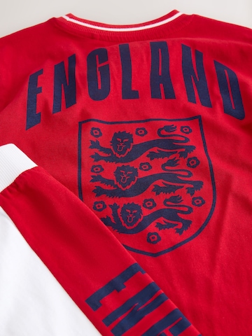 Pyjama Next en rouge