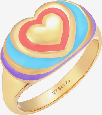 ELLI Ring in Gold: front