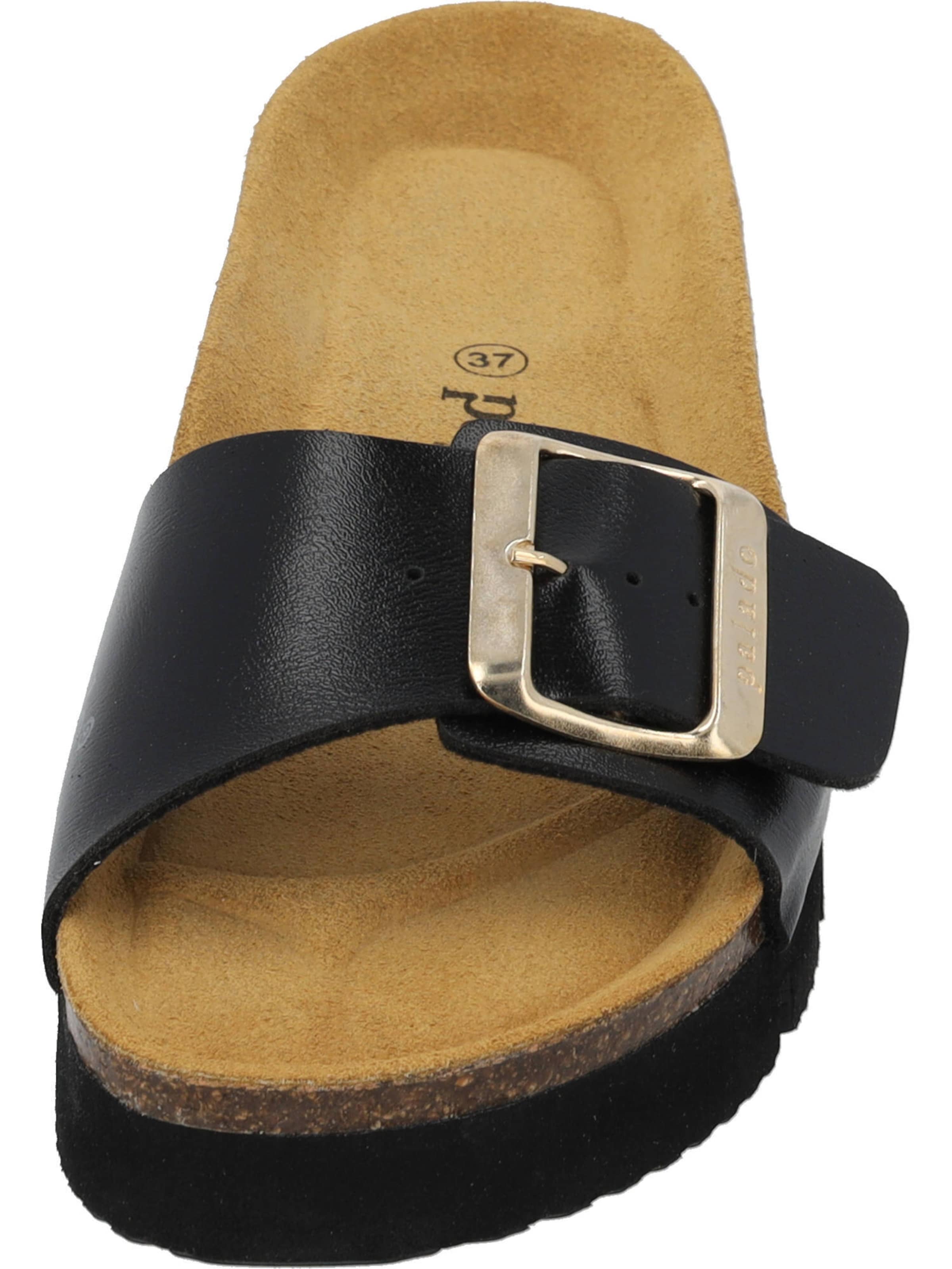 Saboți 'Malta EGS PL' de la Palado pe negru