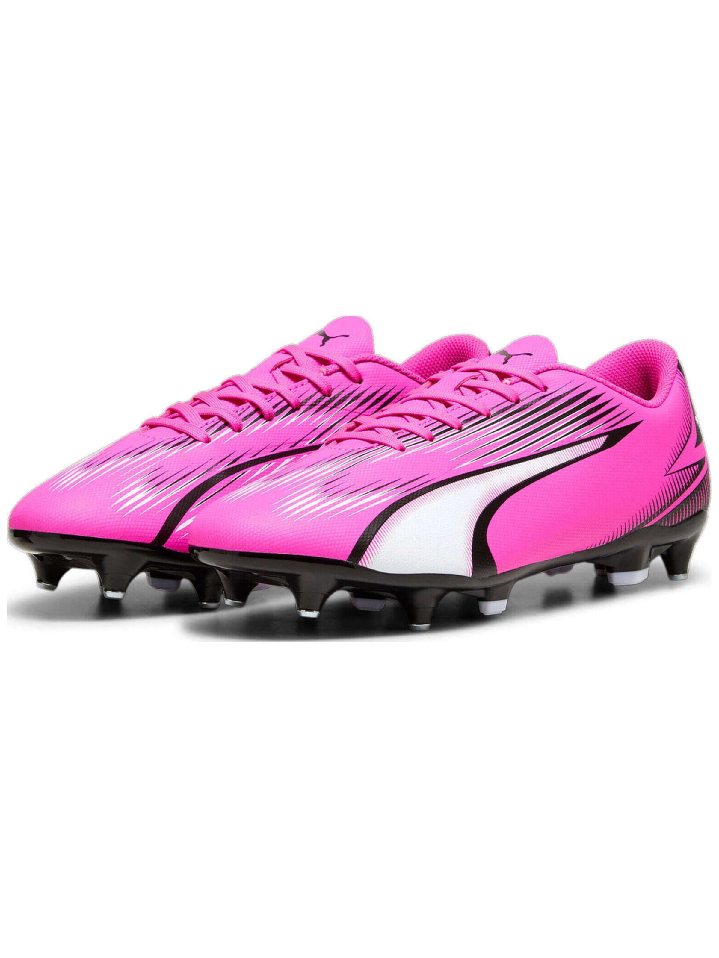 PUMA Fußballschuh 'Ultra Play Mxsg' in 42 in hellpink / schwarz / weiß, Produktansicht