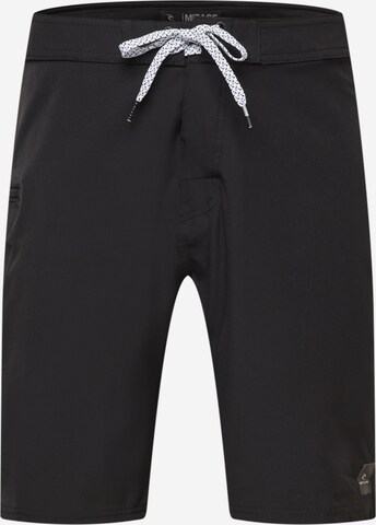 Boardshorts 'MIRAGE' RIP CURL en noir : devant