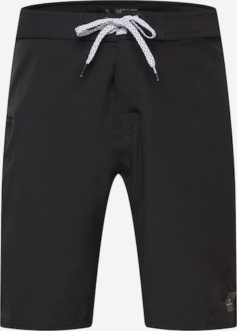 RIP CURLKupaće hlače 'MIRAGE' - crna boja: prednji dio