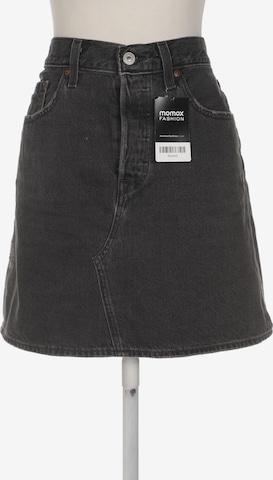 LEVI'S ® Skirt in XXXS-XXS in Grey: front