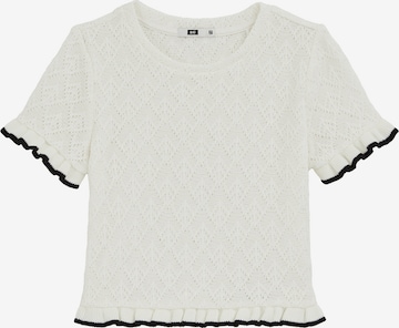 balta WE Fashion Megztinis: priekis