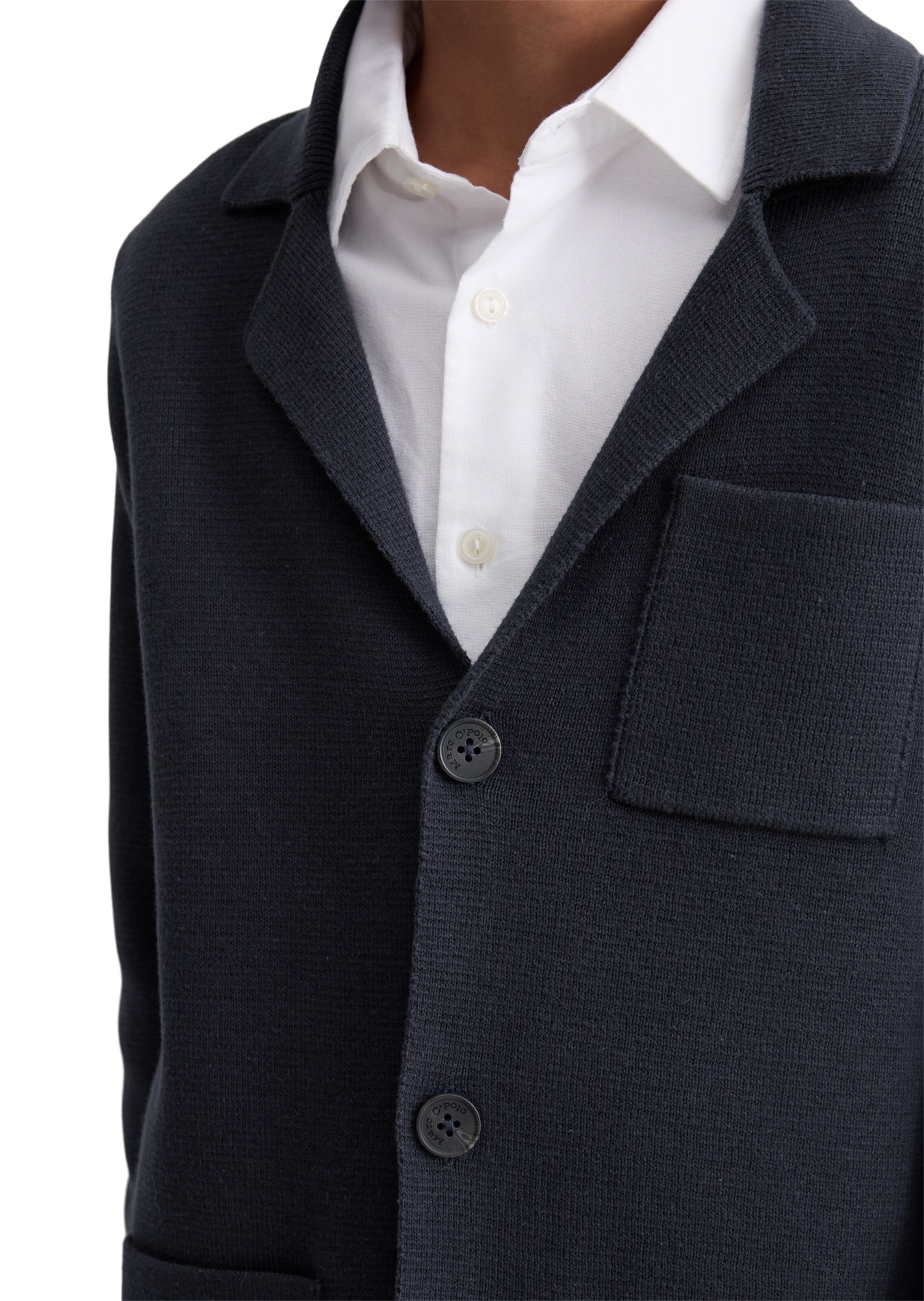 Marc O'Polo Knit cardigan in Blue