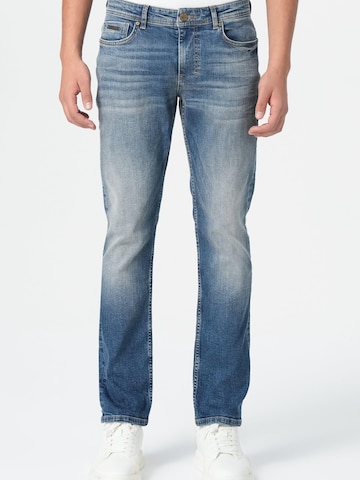 M.O.D MIRACLE OF DENIM Szabványos Farmer - kék