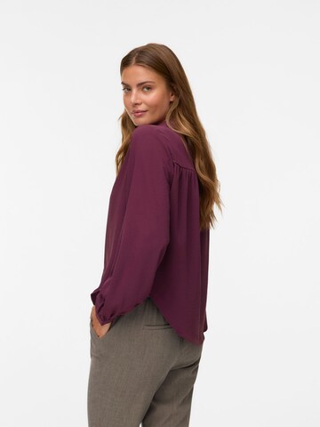VERO MODA Blouse 'ANI' in Rood